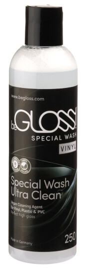 beGLOSS Special Wash til Vinyl 250 ml - Klar beGLOSS Special Wash til Vinyl 250 ml - Klar