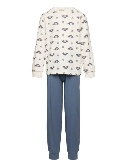 CeLaVi Pyjama Set Ls Blue 130