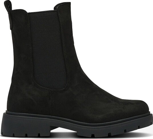 Duffy Chelseaboots Venosa Due Svart Duffy Chelseaboots Venosa Due Svart