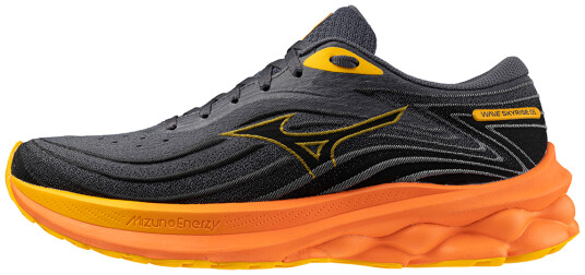 Mizuno Men's Wave Skyrise 5 Turbulence/Citrus/Nasturtium 43, Turbulence/Citrus/Nasturtium