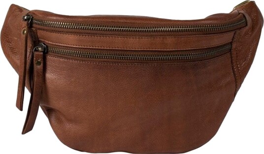 Re:Designed by Dixie Faust Urban bumbag i skinn Walnut Re:Designed by Dixie Faust Urban bumbag i skinn Walnut