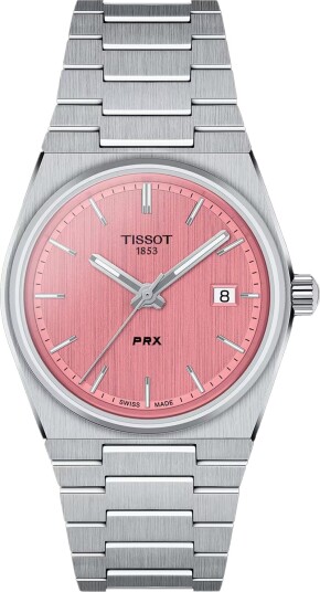 Tissot PRX 35MM T1372101133100 Dame 35 mm Analog Kvarts urverk Safirglass Tissot PRX 35MM T1372101133100 Dame 35 mm Analog Kvarts urverk Safirglass