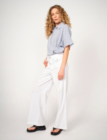 MOS MOSH Mmcolette Bianco Jeans - White - 32 Regular MOS MOSH Mmcolette Bianco Jeans - White - 32 Regular
