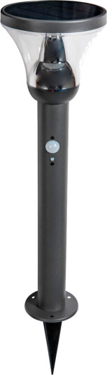 Rebeltec W600 LED bordlampe med trådløs Qi lader 10W   Svart