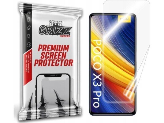 Grizzglass Grizz Ceramicfilm Keramisk Film Xiaomi Poco X3 Pro