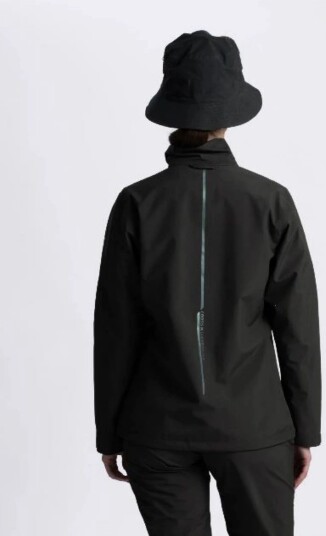 Cross Sportswear W Cloud Jacket Black S