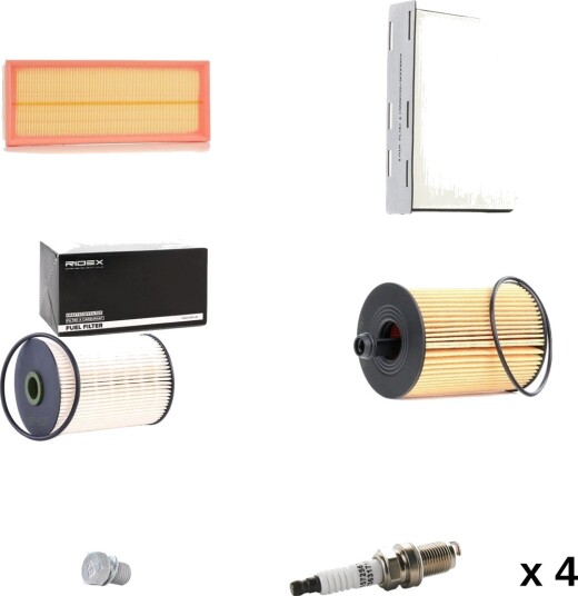 Servicepakke RIDEX 4682P7992