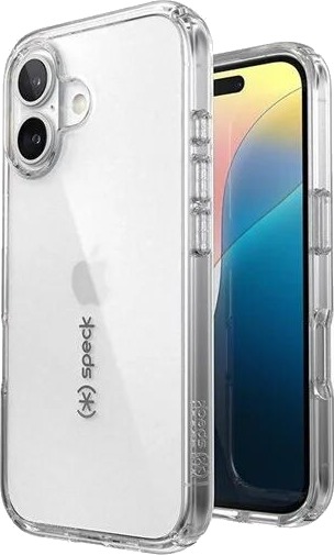 Speck Gemshell iPhone 16 Case Clear