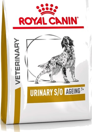 Royal Canin Veterinary Canine Urinary S/O Aging 7+ 2 X 8 kg