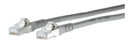 Metz Connect 130845D033-E 40 M Cat6a S/Ftp S-Stp Rj-45 Rj-45 Grå