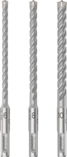 Bosch Hammerbor-Sett Pro Sds Plus-5X 3 Deler