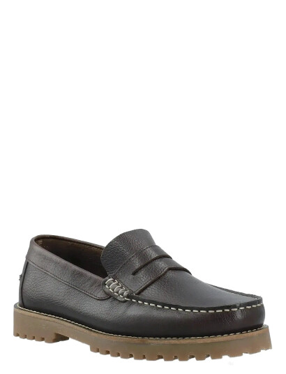 Bianco Biagreg Penny Loafer Texas Tumbled - Brown - 42 Bianco Biagreg Penny Loafer Texas Tumbled - Brown - 42