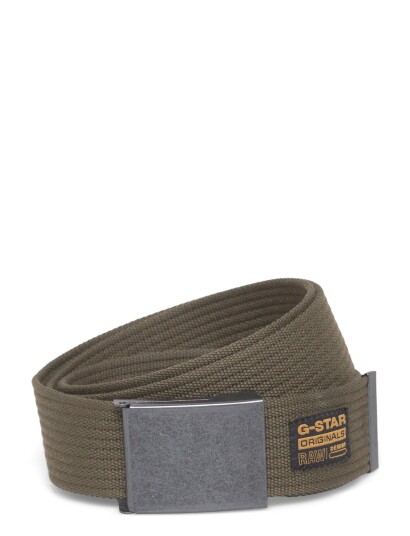 G Star Webbing Belt Khaki green PC G Star Webbing Belt Khaki green PC