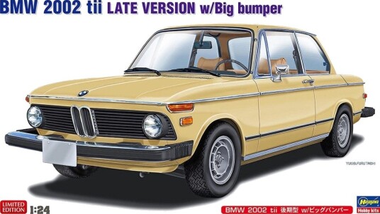 Hasegawa 1/24 BMW 2002 tii Late Version w/Big bumper