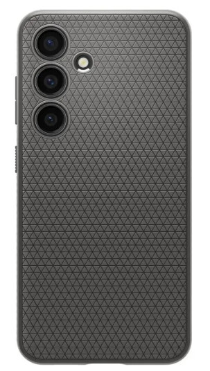 Spigen Liquid Air Mobildeksel for Samsung Galaxy S24 - Granittgrå