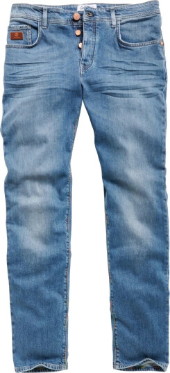 Carlo Colucci Herre Jeans Blå W34 L32,