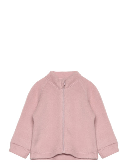 CeLaVi Jacket W/Zipper Soft Wool Pink 60