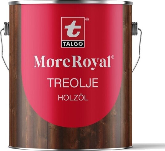 Møreroyal® treolje klar 068 liter Møreroyal® treolje klar 068 liter
