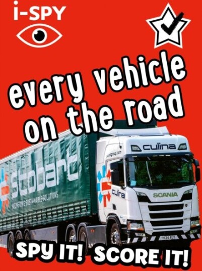 iSPY Every vehicle on the road  Spy it! Score it!