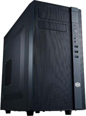 Cooler Master N200 - Kabinett - Minitower - Svart Cooler Master N200 - Kabinett - Minitower - Svart