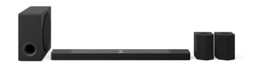 LG S95TR 9.1.5 Kanaler Trådløs Lydplanke med 810 Watt og Appstyring