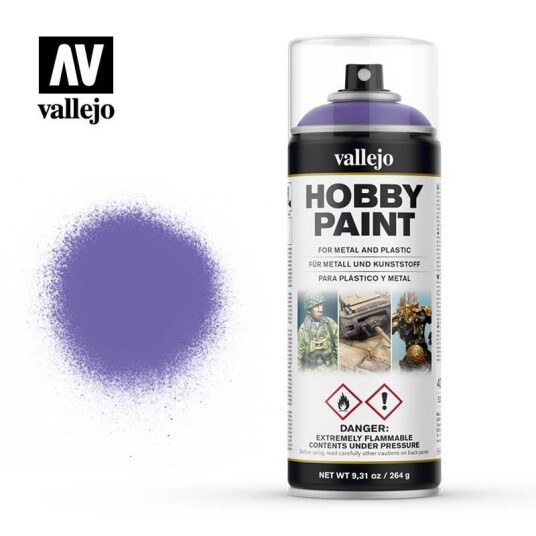 Vallejo Hobby Paint Alien Purple 400ml Vallejo Hobby Paint Alien Purple 400ml