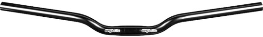 Ergotec riser styre 30 MTB Ø25,4 mm 660 mm bred - safety level 4 sort