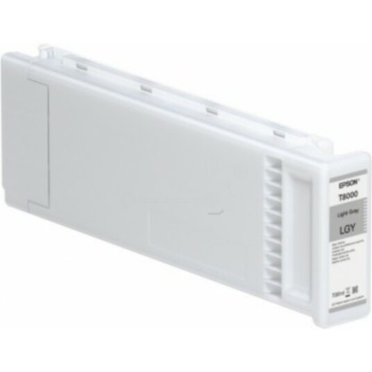Epson T8000 Epson T8000 Blekkpatron lysegrå