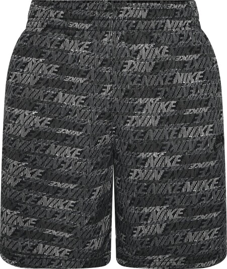 Nike K Nsw Club Flc Ft Short Aop BLACK/BLACK/BLACK 147 158