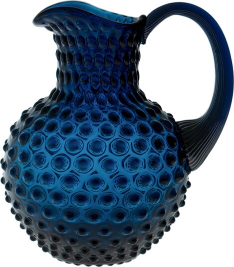 Klimchi Hobnail karaffel 2L royal blue Klimchi Hobnail karaffel 2L royal blue