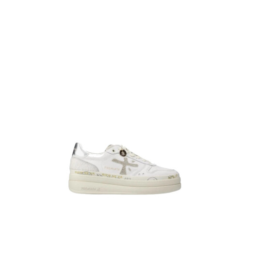 Premiata Premiata Dame Sko Hvit 40 EU Premiata Premiata Dame Sko Hvit 40 EU