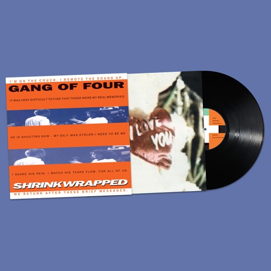 Gang Of Four  Shrinkwrapped  LP/Vinyl