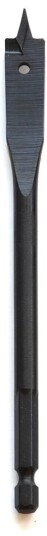 Ironside Senterbor flate 1/4" flatbor Ø30 mmx152 mm Ironside Senterbor flate 1/4" flatbor Ø30 mmx152 mm