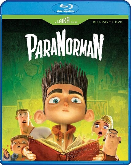 Paranorman Laika Studios Edition (2021) Bluray Paranorman Laika Studios Edition (2021) Bluray