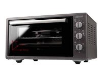Girmi FE4500 - Elektrisk ovn med grill - konveksjon - 45 liter - 1.4 kW