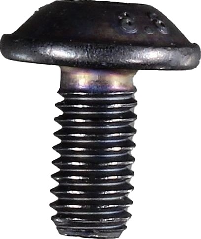 METZGER 6119001 Skrue, skvettplate (bremseskive)