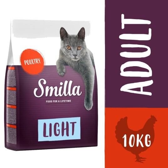 Smilla Adult Light Fjærkre 2X10 kg Smilla Adult Light Fjærkre 2X10 kg