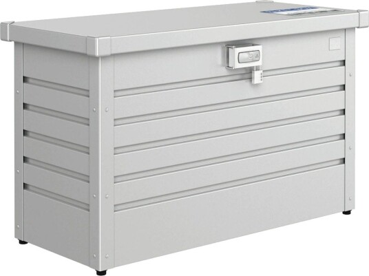 BIOHORT PAKET-BOX 100, SØLV METALLIC
