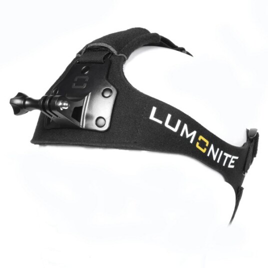 Pannebånd LUMONITE Ergo V2 Just the headband Pannebånd LUMONITE Ergo V2 Just the headband