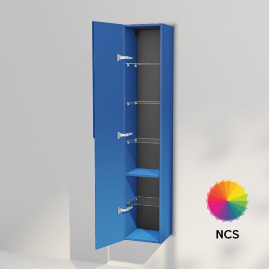 INR Iconic Nordic Rooms Grip 30/30 Høyskap NCS Farge / 30cm Venstre Hengslet
