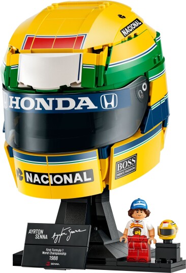Lego Ayrton Senna-Hjelm Lego Ayrton Senna-Hjelm
