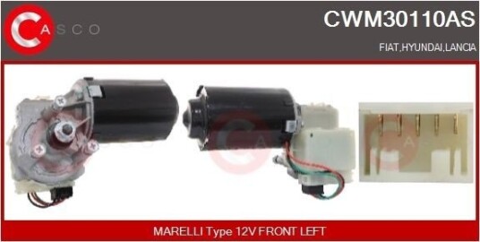 CASCO CWM30110AS Vindusviskermotor