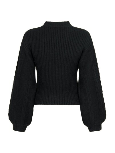 Neo Noir Bonita Bolero Knit Blouse Neo Noir Bonita Bolero Knit Blouse