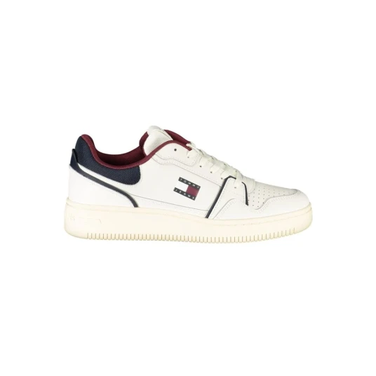 Tommy Hilfiger Herre Sko Hvit 42 EU