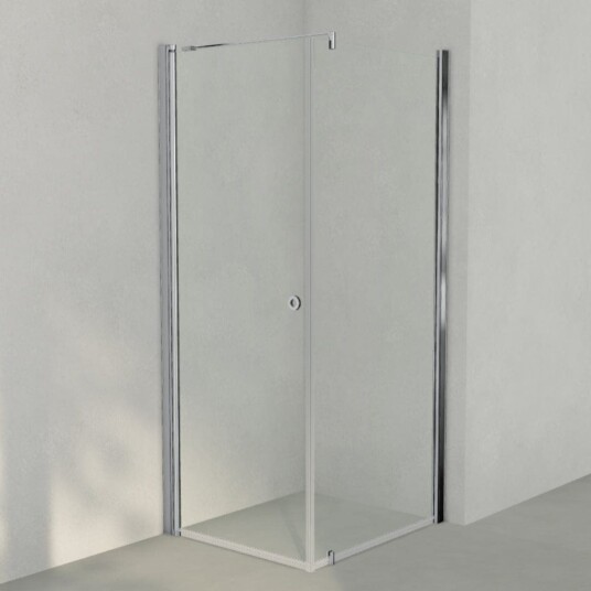 INR Iconic Nordic Rooms Dusjhjørne Linc 13 Original Krom / 80x90cm Klart Glass INR Iconic Nordic Rooms Dusjhjørne Linc 13 Original Krom / 80x90cm Klart Glass
