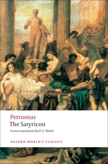 The Satyricon Av Petronius