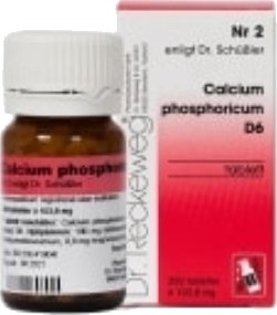 Cellesalt nr.2 Calc Phos D6, 200 Tabletter Cellesalt nr.2 Calc Phos D6, 200 Tabletter