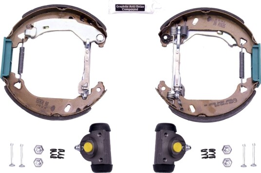 Bremsesett, trommebremse HELLA 8DB 355 004-271
