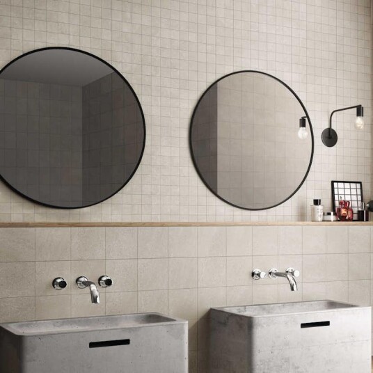 Mosaikk Ceramiche Keope Chorus Hvit 5x5 cm Matt Mosaikk Ceramiche Keope Chorus Hvit 5x5 cm Matt