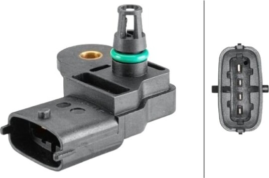 Ladetrykk-sensor HELLA 6PP 358 152-331